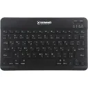 Gamma K-330 Wireless Keyboard, Arabic/English, Rechargeable Battery, with Type-C Charging Cable - Black