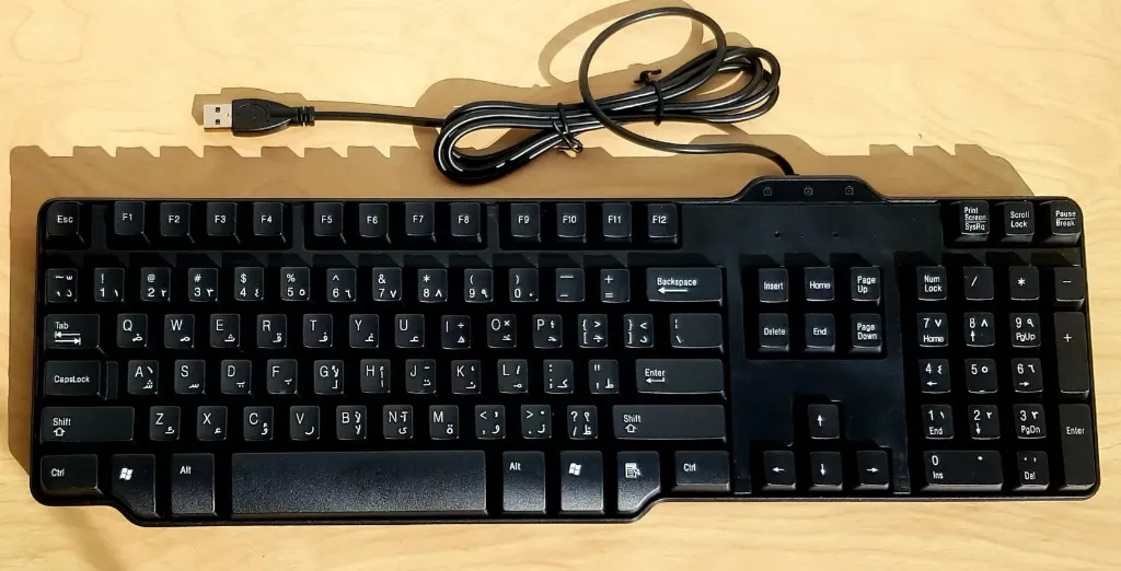 KEYBOARD DELL USB WIREED