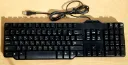 KEYBOARD DELL USB WIREED