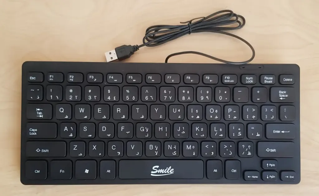 Smile keyboard K2030