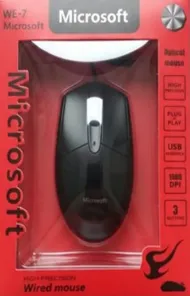 Microsoft Wired Mouse WE-7