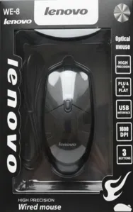 LENOVO Wired Mouse WE-8