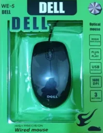DELL Wired Mouse WE-5