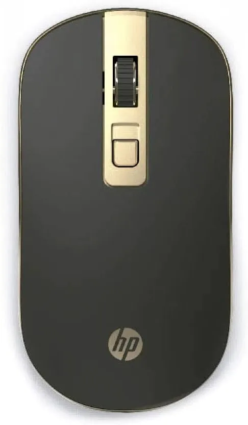 HP S4000 Wireless Optical Mouse - Black