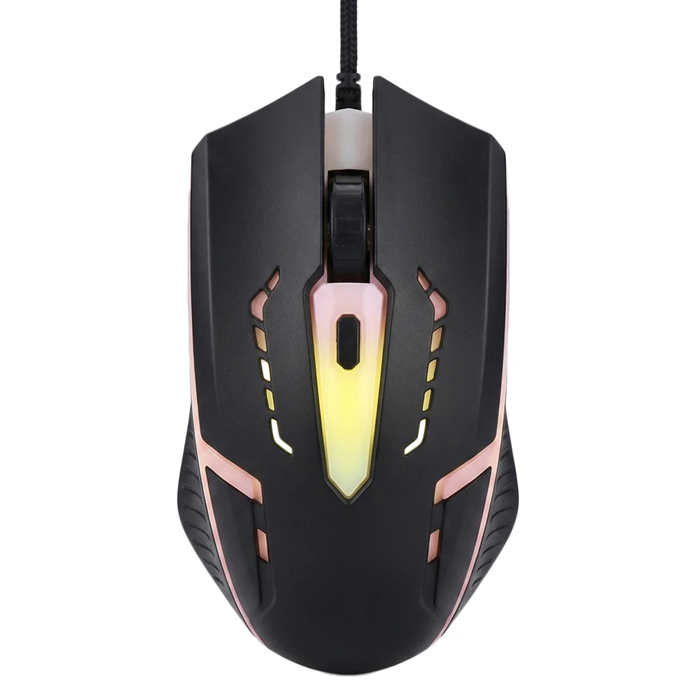 Zero ZR-1730 Wired RGB Gaming Mouse 1000Dpi