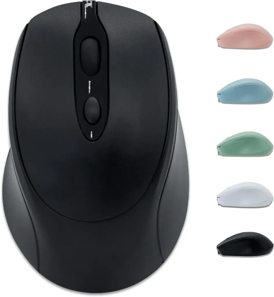 Mouse Wireless Admin Rechargable USB - Bluetooth AD1000
