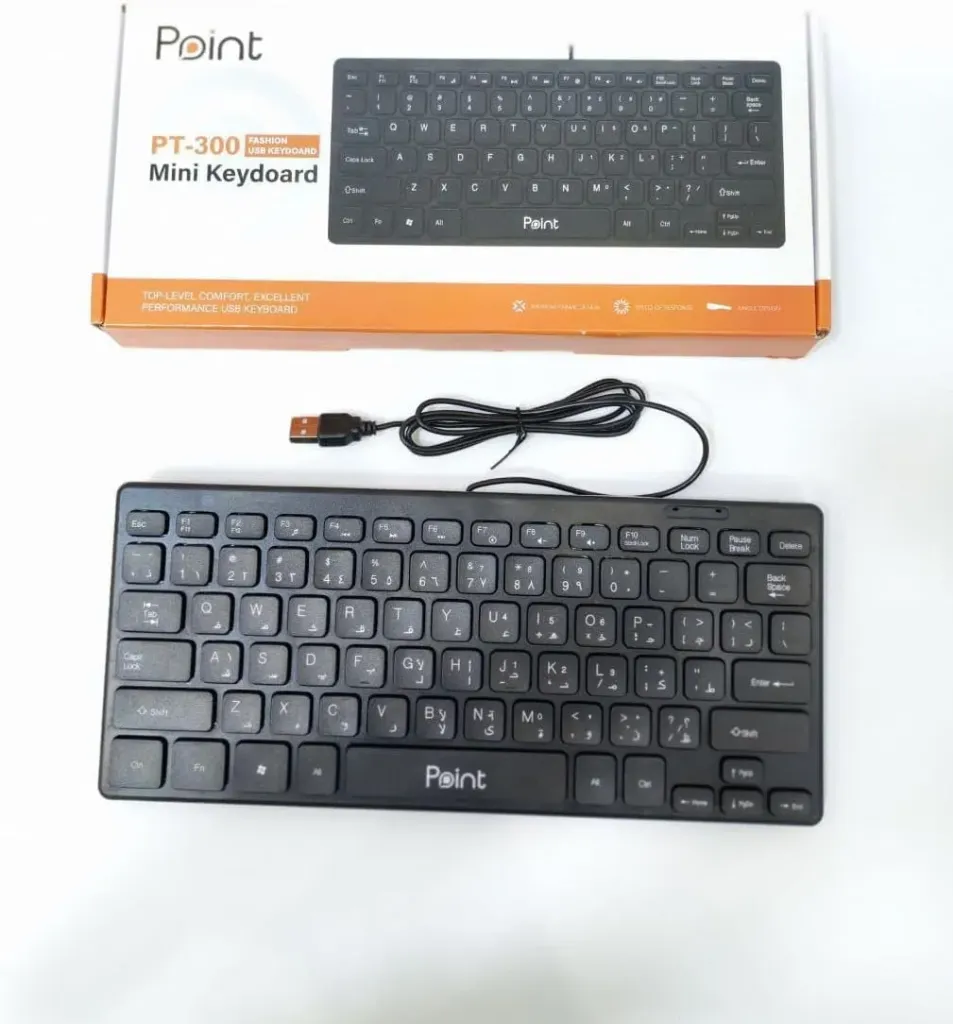 USB WIREED MINI KEYBOARD PT-300 POINT