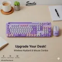 Smile CR002 Wireless Keyboard and Mouse Combo