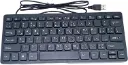 Mini English and Arabic keyboard with USB port, dimensions 28 cm * 12 cm